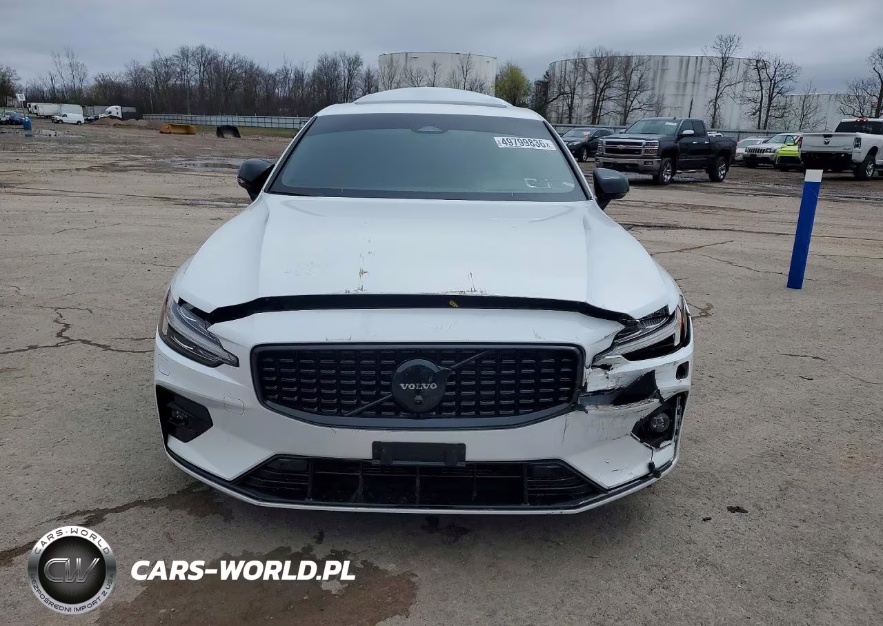 2025 Volvo S60 Ultra VIN:7JRL12GD0SG367460 - 5