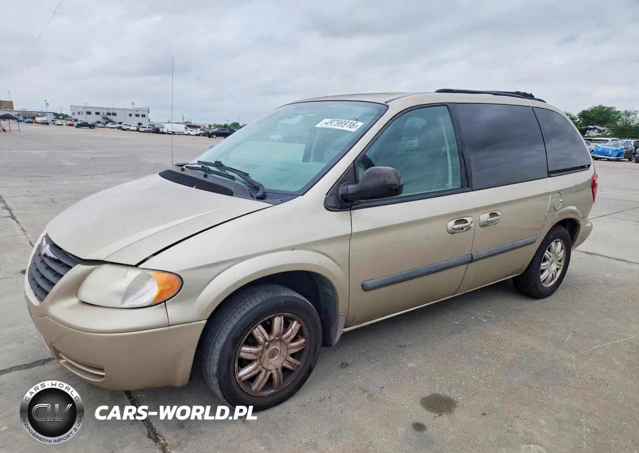 2007 Chrysler Town & Country Lx