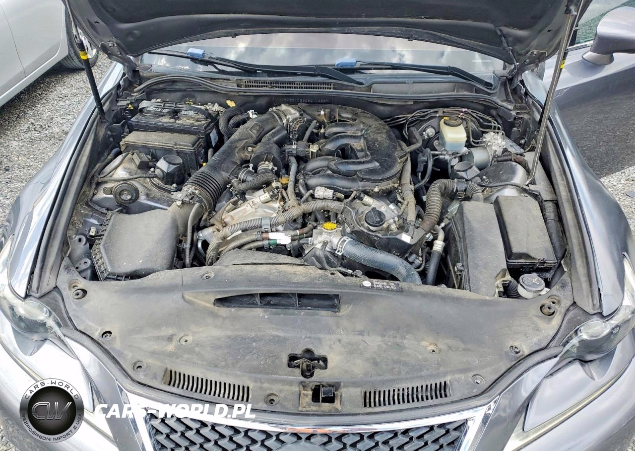 2014 Lexus Is 350 VIN:JTHBE1D22E5011652 - 11