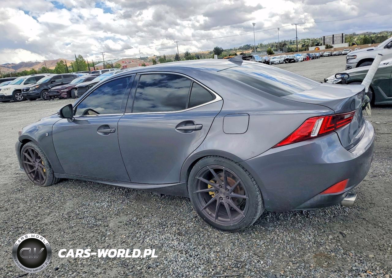 2014 Lexus Is 350 VIN:JTHBE1D22E5011652 - 2