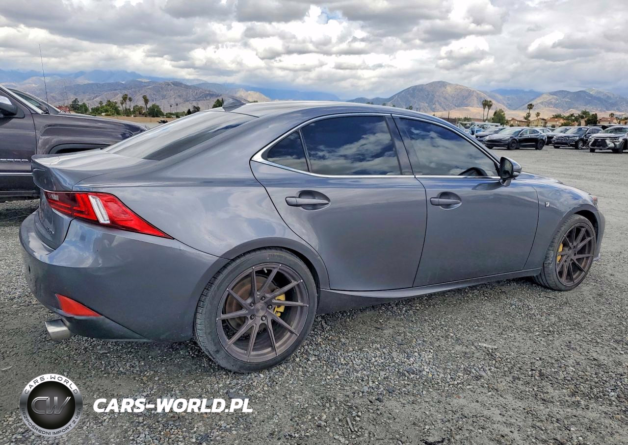 2014 Lexus Is 350 VIN:JTHBE1D22E5011652 - 3