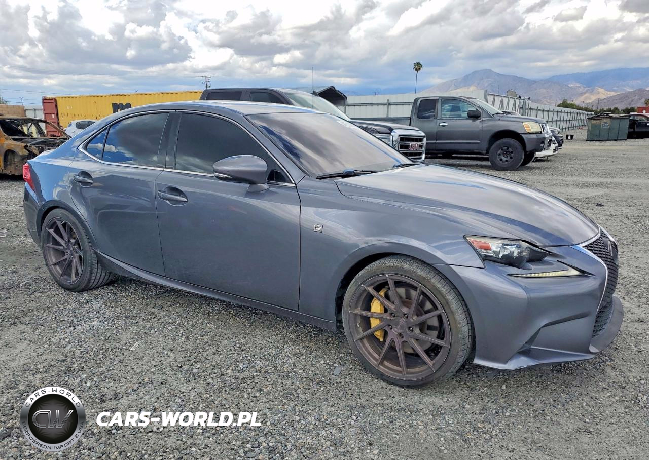 2014 Lexus Is 350 VIN:JTHBE1D22E5011652 - 4