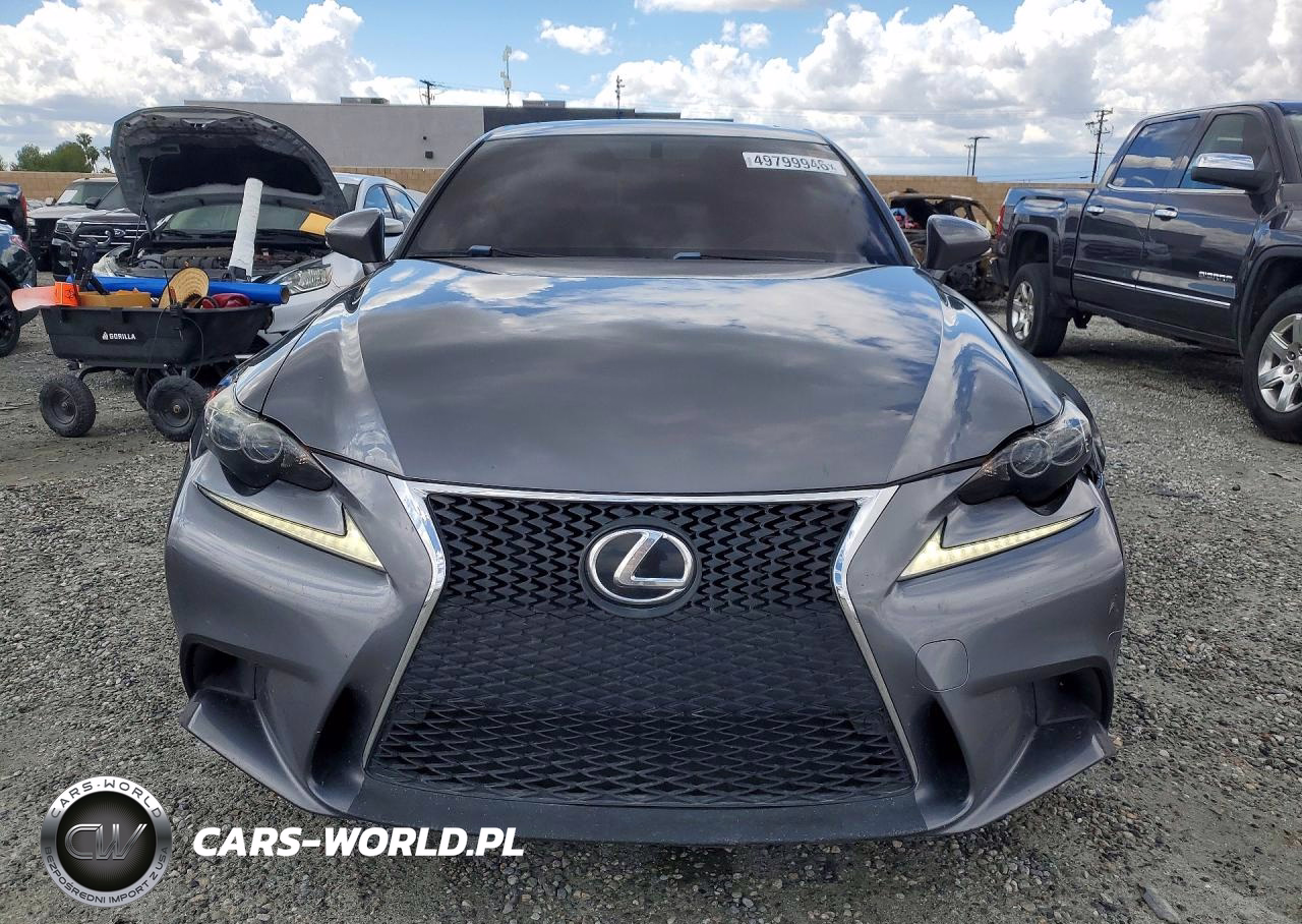 2014 Lexus Is 350 VIN:JTHBE1D22E5011652 - 5
