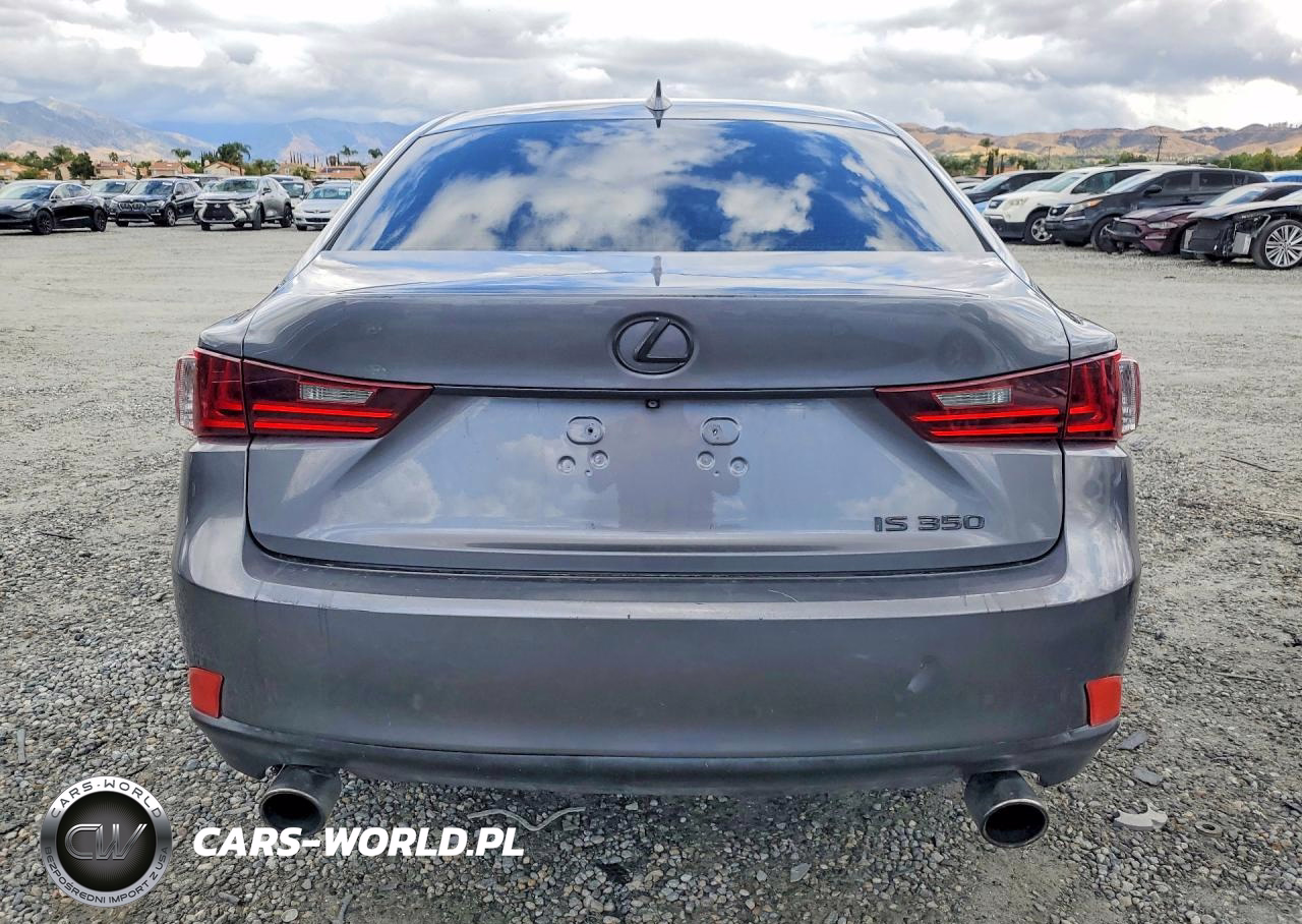 2014 Lexus Is 350 VIN:JTHBE1D22E5011652 - 6