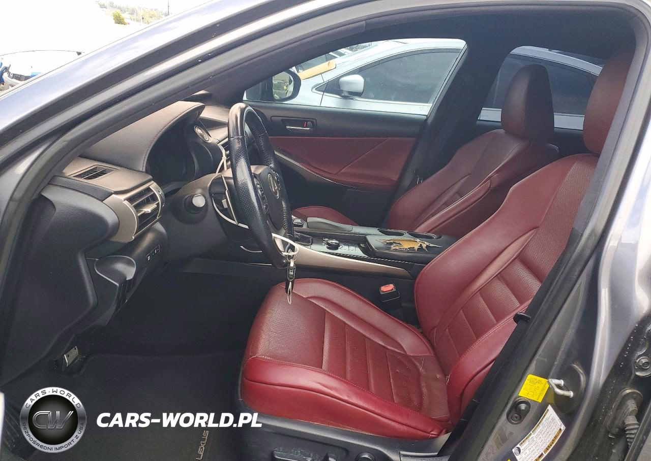 2014 Lexus Is 350 VIN:JTHBE1D22E5011652 - 7