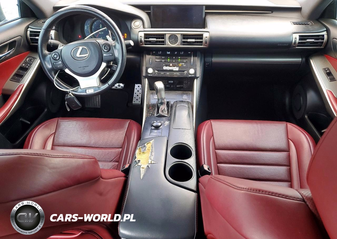 2014 Lexus Is 350 VIN:JTHBE1D22E5011652 - 8