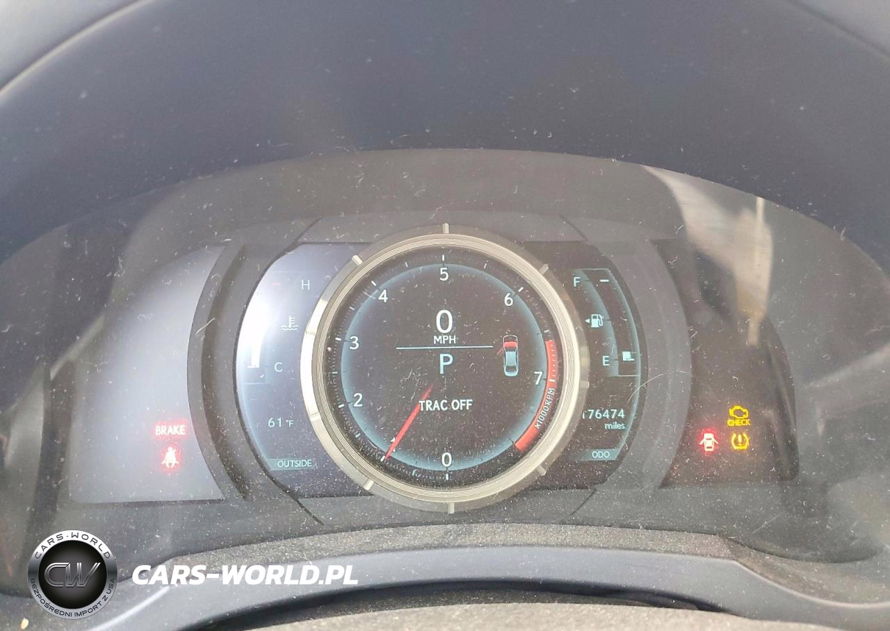 2014 Lexus Is 350 VIN:JTHBE1D22E5011652 - 9