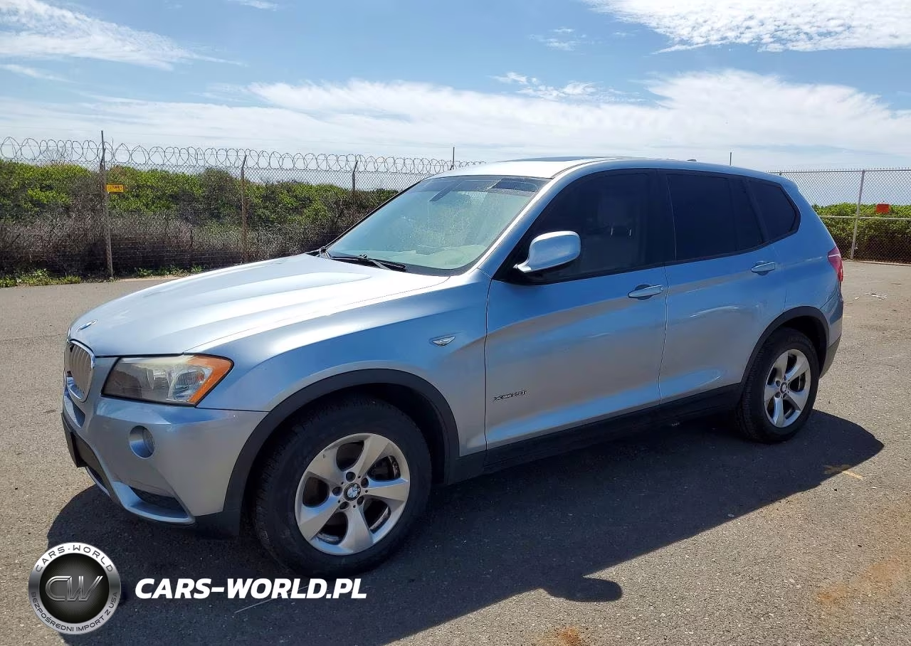 2012 BMW X3 xDrive28I