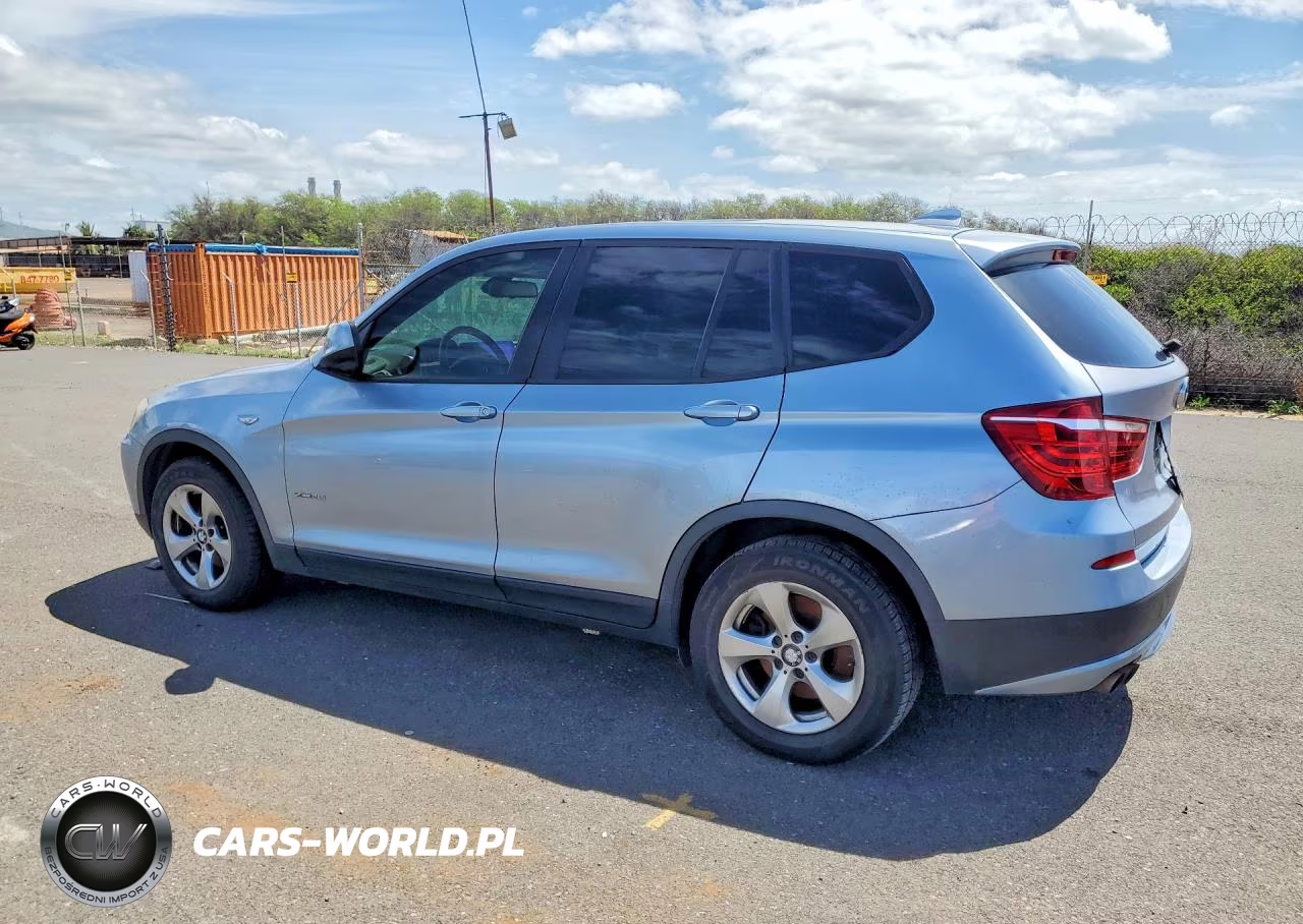 2012 BMW X3 xDrive28I VIN:5UXWX5C59CL726421 - 2