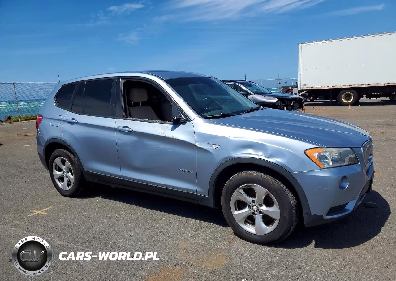 2012 BMW X3 xDrive28I VIN:5UXWX5C59CL726421 - 4