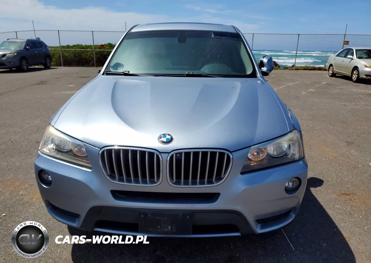 2012 BMW X3 xDrive28I VIN:5UXWX5C59CL726421 - 5