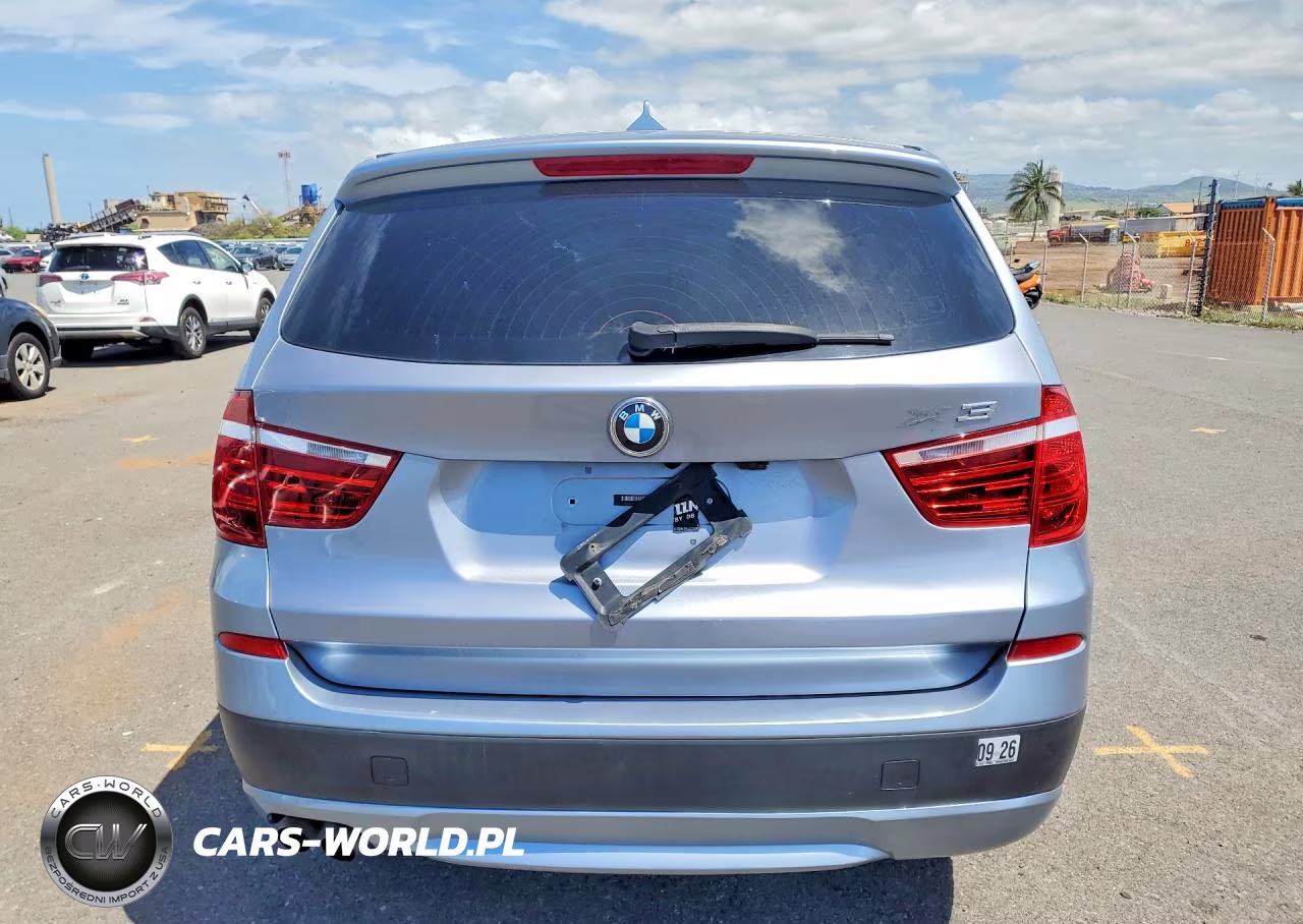2012 BMW X3 xDrive28I VIN:5UXWX5C59CL726421 - 6