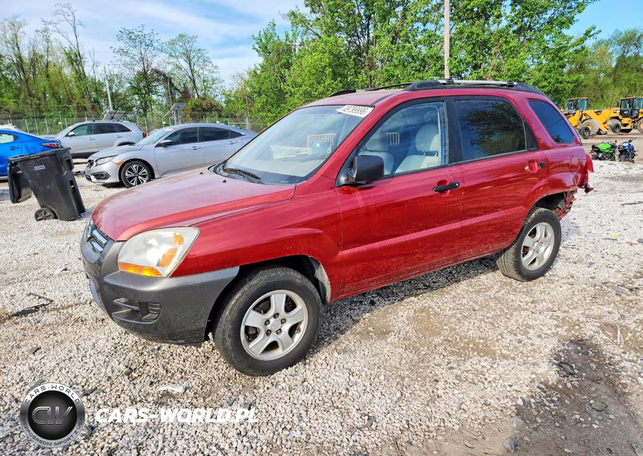 2008 Kia Sportage Lx