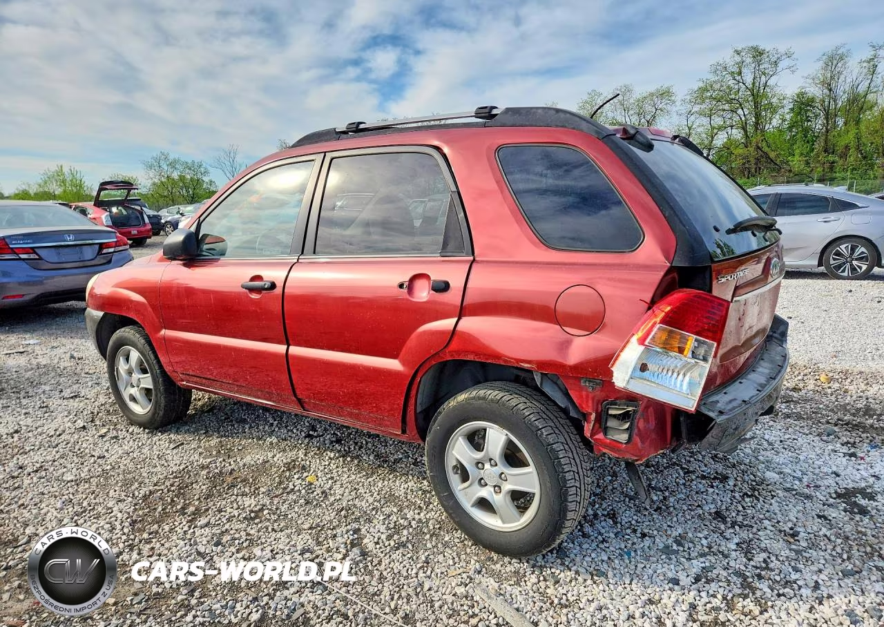 2008 Kia Sportage Lx VIN:KNDJF724687467535 - 2