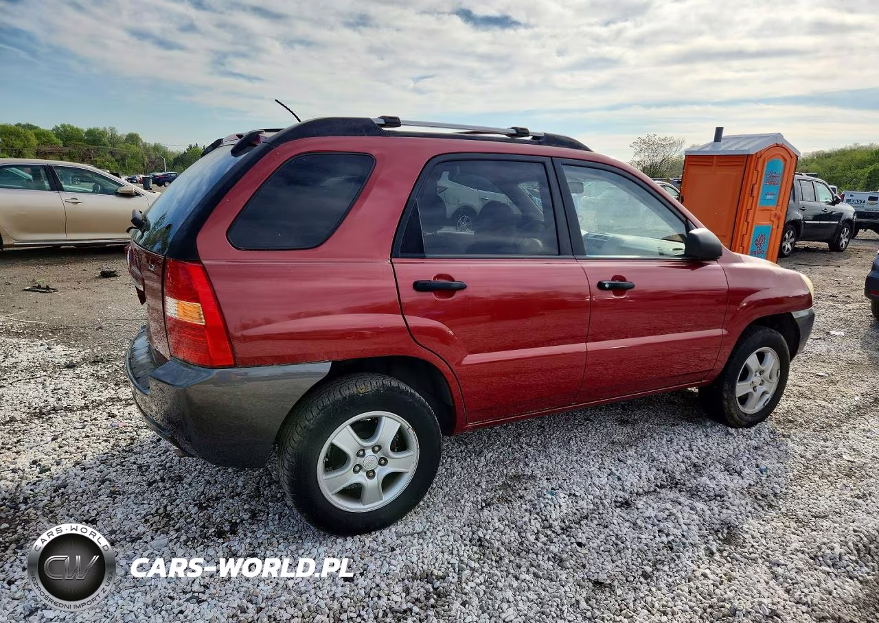 2008 Kia Sportage Lx VIN:KNDJF724687467535 - 3