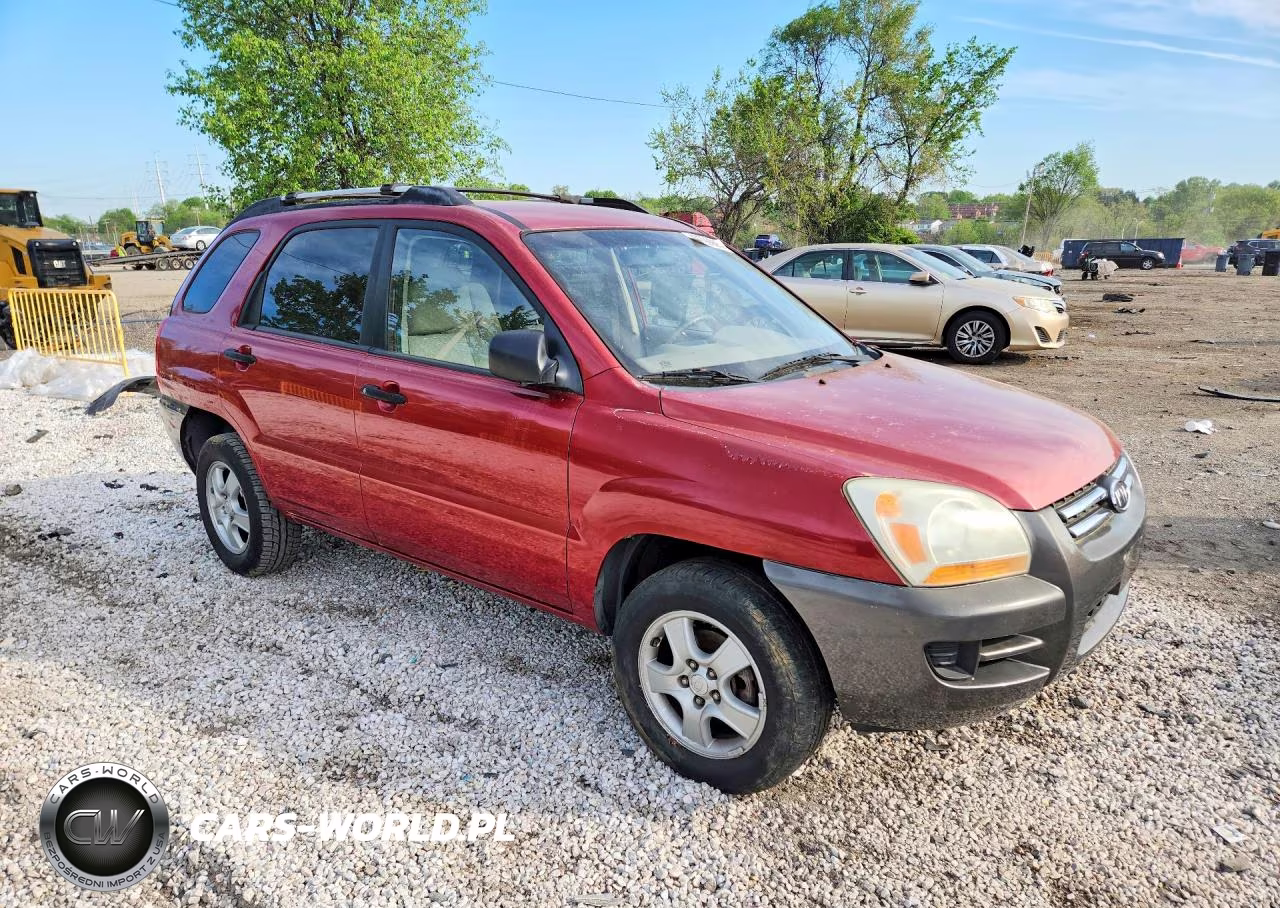 2008 Kia Sportage Lx VIN:KNDJF724687467535 - 4