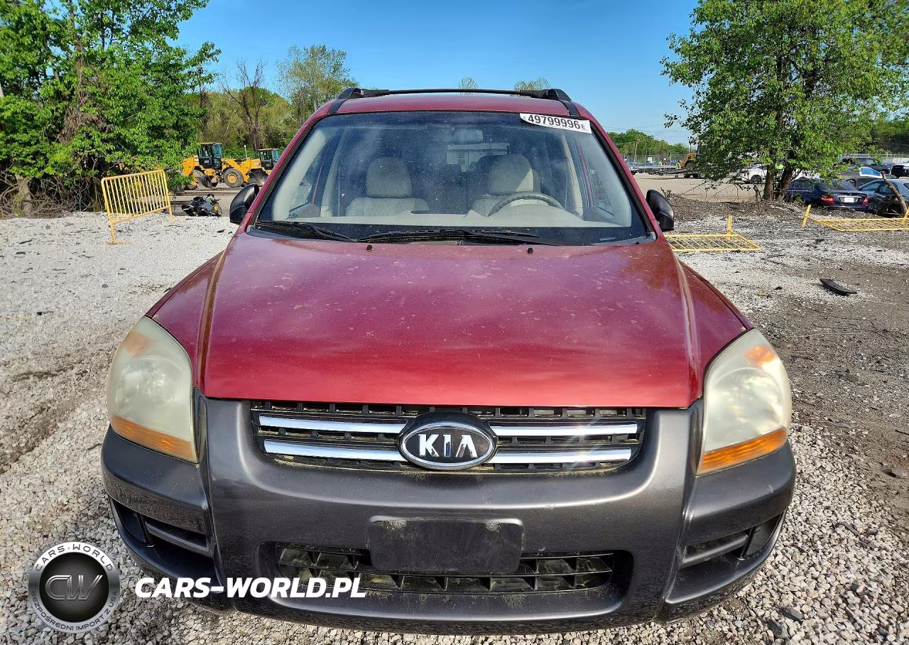 2008 Kia Sportage Lx VIN:KNDJF724687467535 - 5