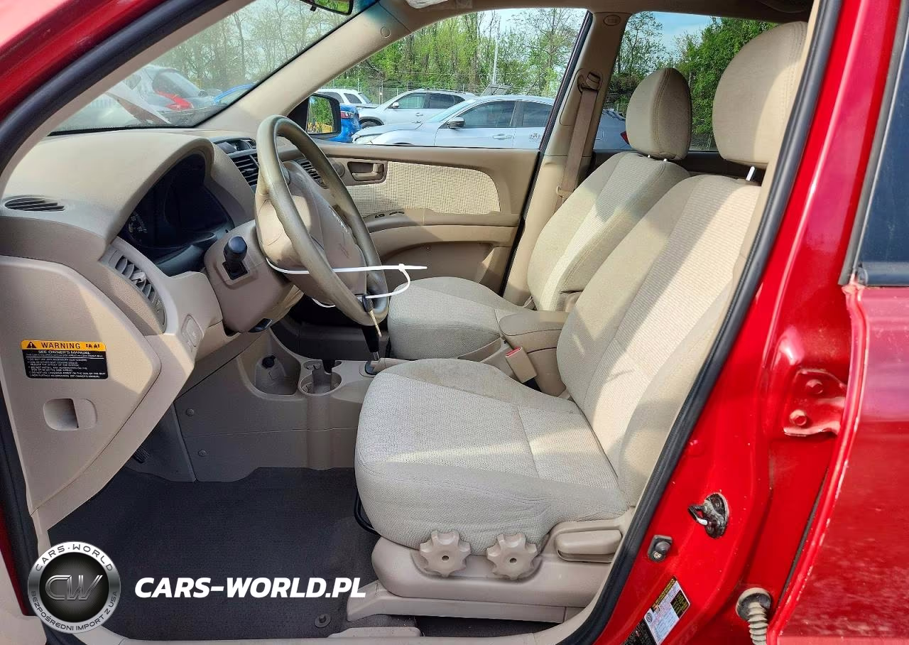 2008 Kia Sportage Lx VIN:KNDJF724687467535 - 7