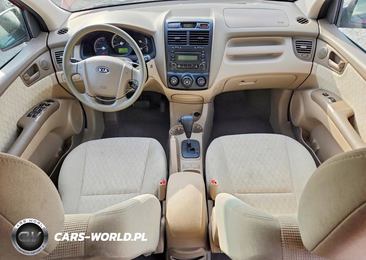 2008 Kia Sportage Lx VIN:KNDJF724687467535 - 8