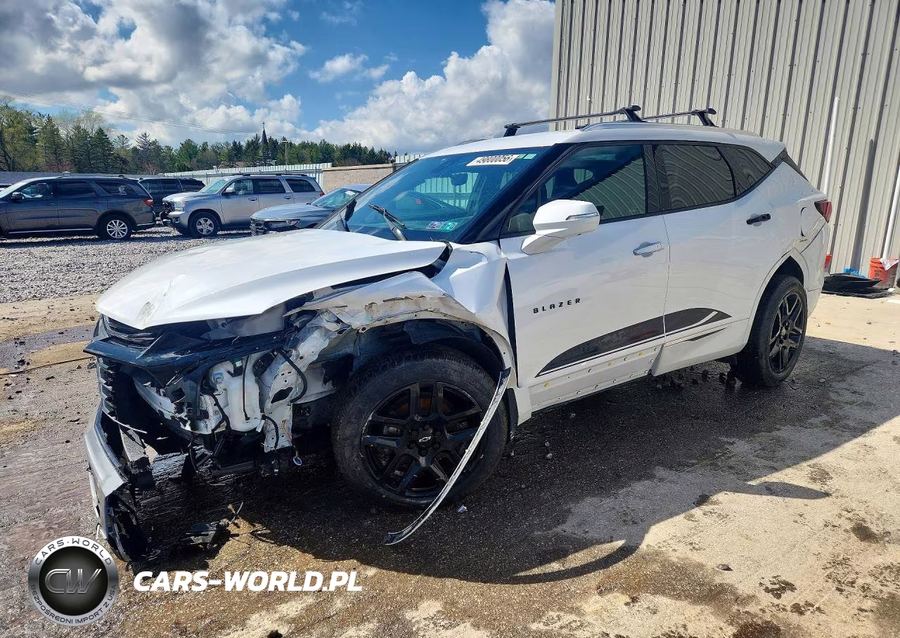 2020 Chevrolet Blazer Premier VIN:3GNKBLRS7LS531127 - 1