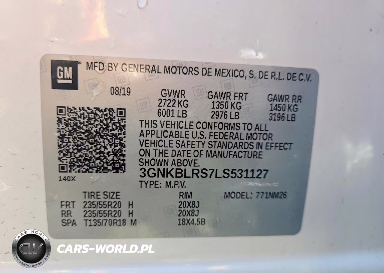 2020 Chevrolet Blazer Premier VIN:3GNKBLRS7LS531127 - 14