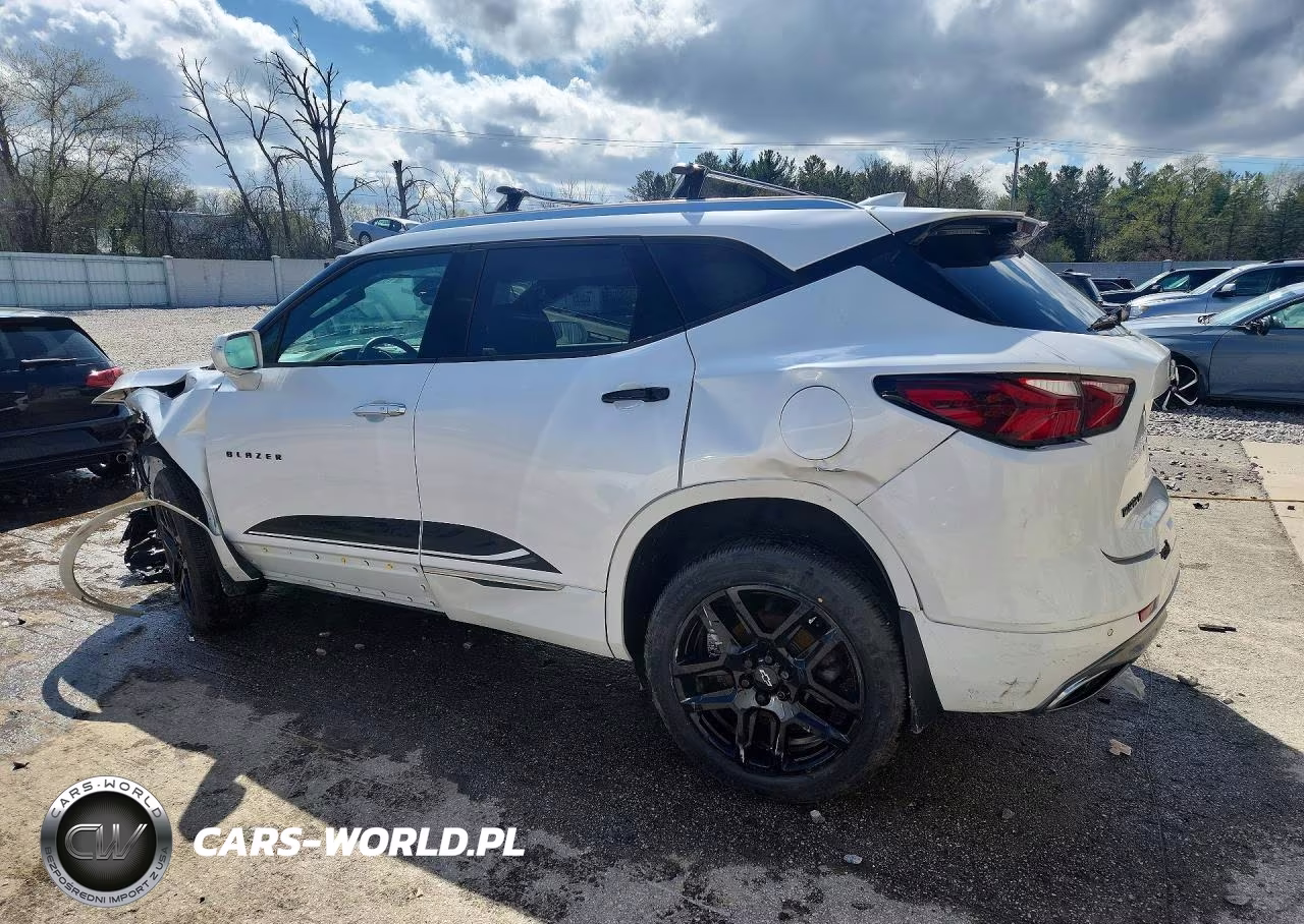 2020 Chevrolet Blazer Premier VIN:3GNKBLRS7LS531127 - 2