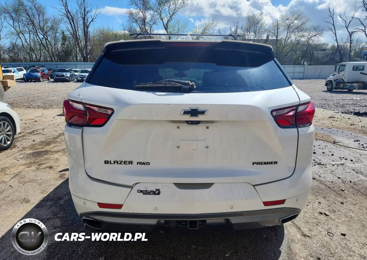 2020 Chevrolet Blazer Premier VIN:3GNKBLRS7LS531127 - 6