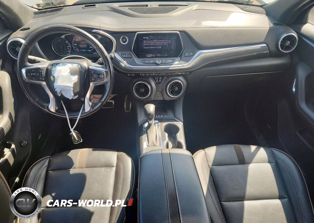 2020 Chevrolet Blazer Premier VIN:3GNKBLRS7LS531127 - 8