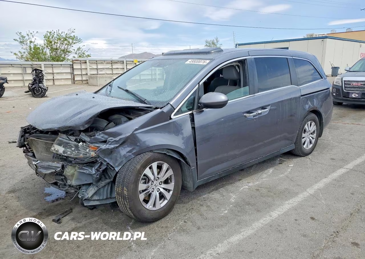 2016 Honda Odyssey Exl