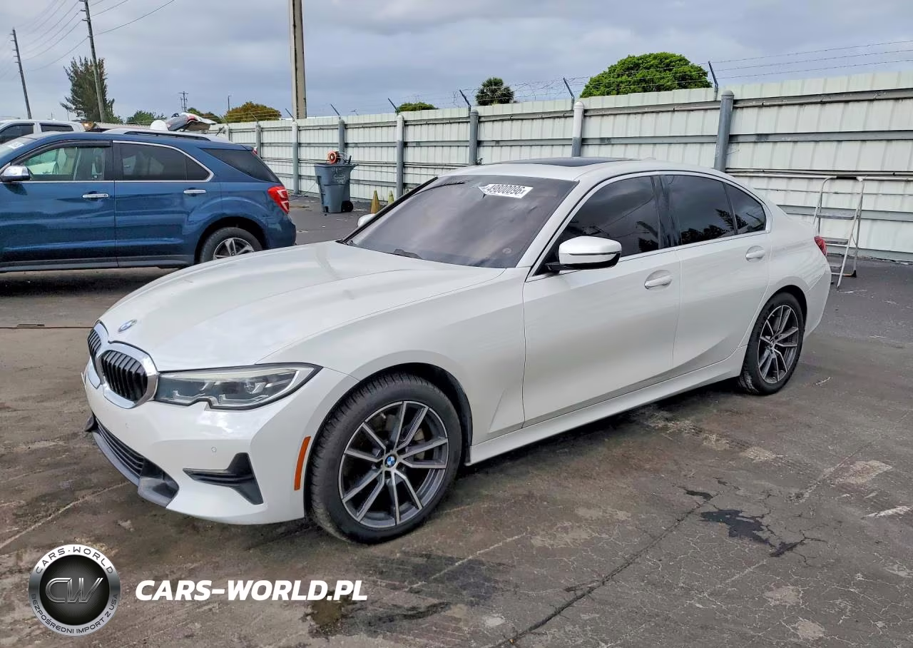 2021 BMW 330I