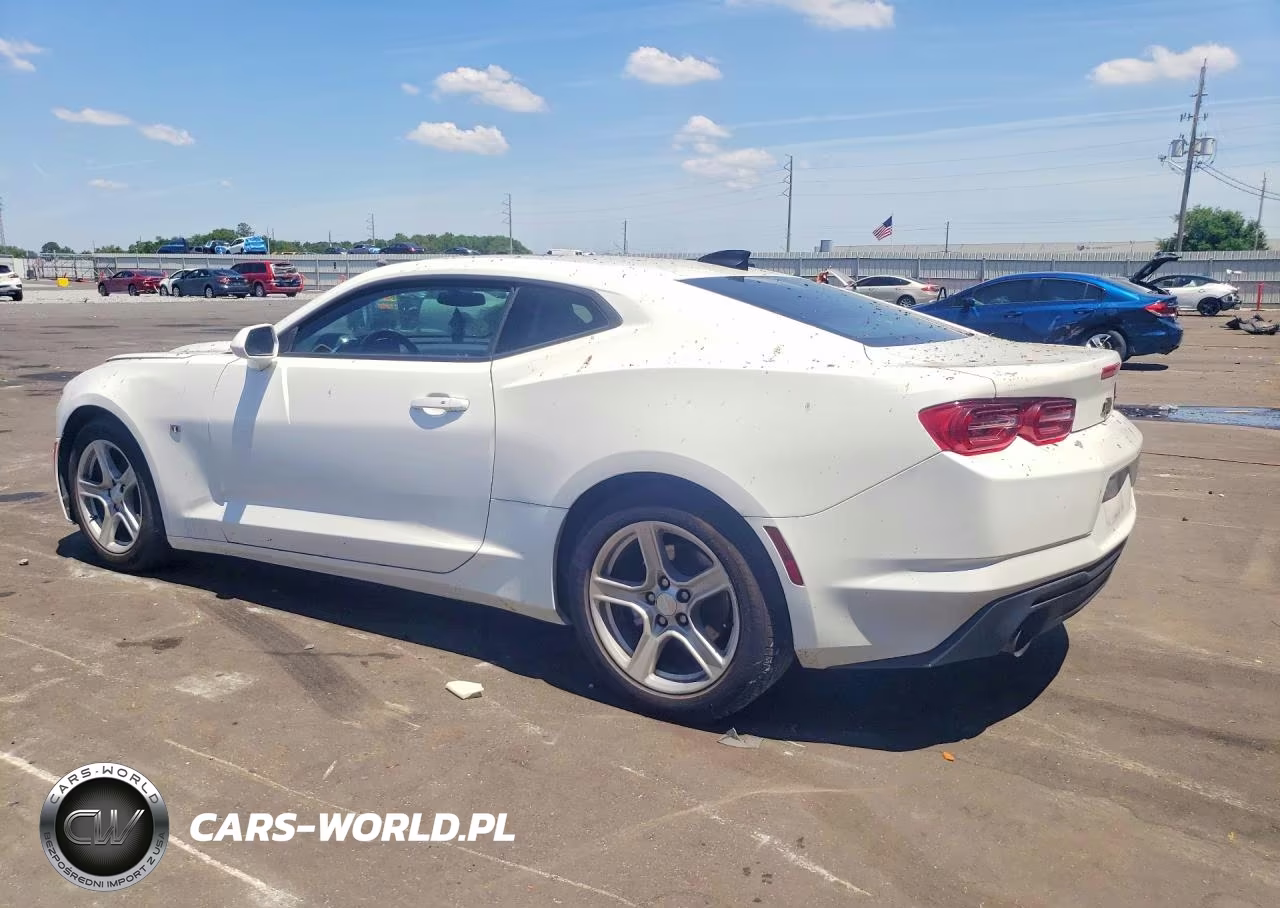 2023 Chevrolet Camaro Ls VIN:1G1FB1RX3P0135132 - 2