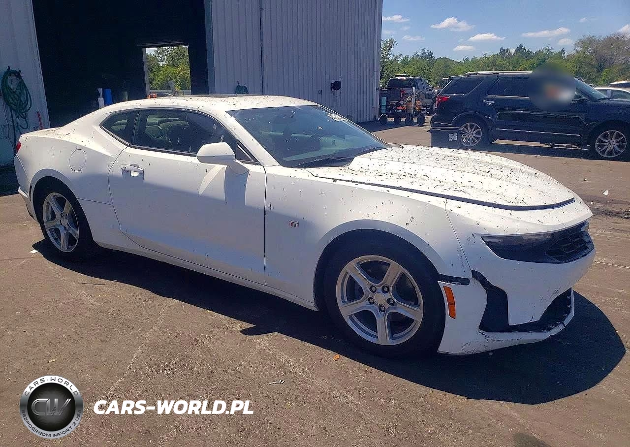 2023 Chevrolet Camaro Ls VIN:1G1FB1RX3P0135132 - 4