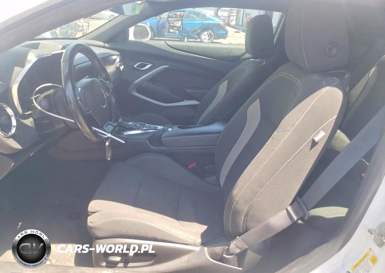 2023 Chevrolet Camaro Ls VIN:1G1FB1RX3P0135132 - 7