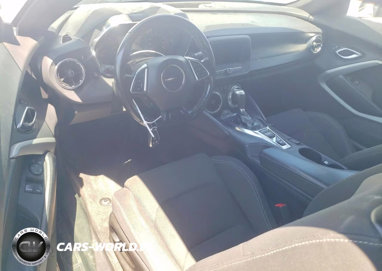 2023 Chevrolet Camaro Ls VIN:1G1FB1RX3P0135132 - 8