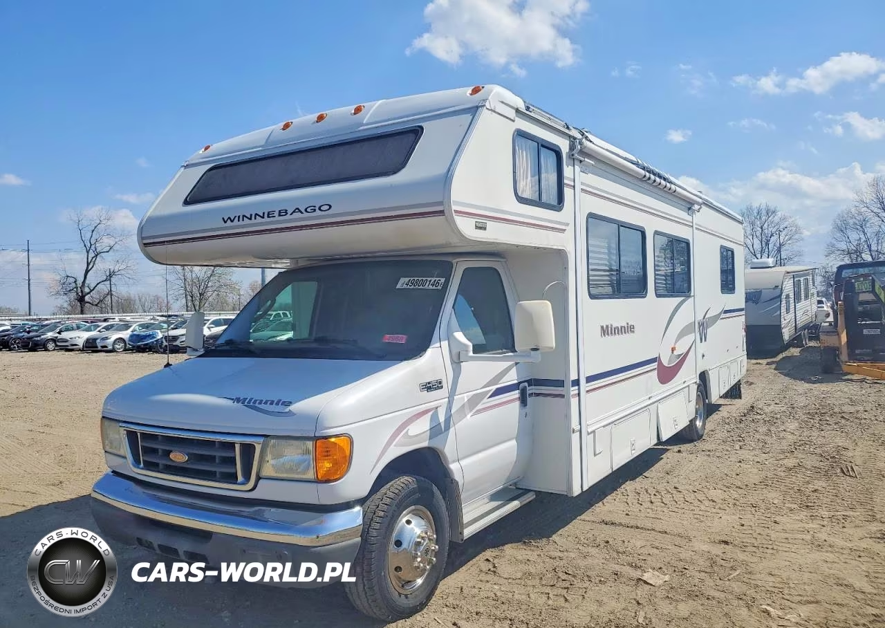 2004 Winnebago Minnie Rv VIN:1FDXE45S34HB23277 - 2