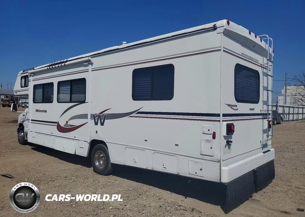2004 Winnebago Minnie Rv VIN:1FDXE45S34HB23277 - 3