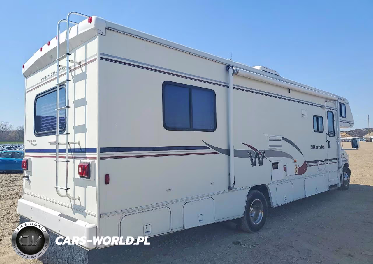 2004 Winnebago Minnie Rv VIN:1FDXE45S34HB23277 - 4
