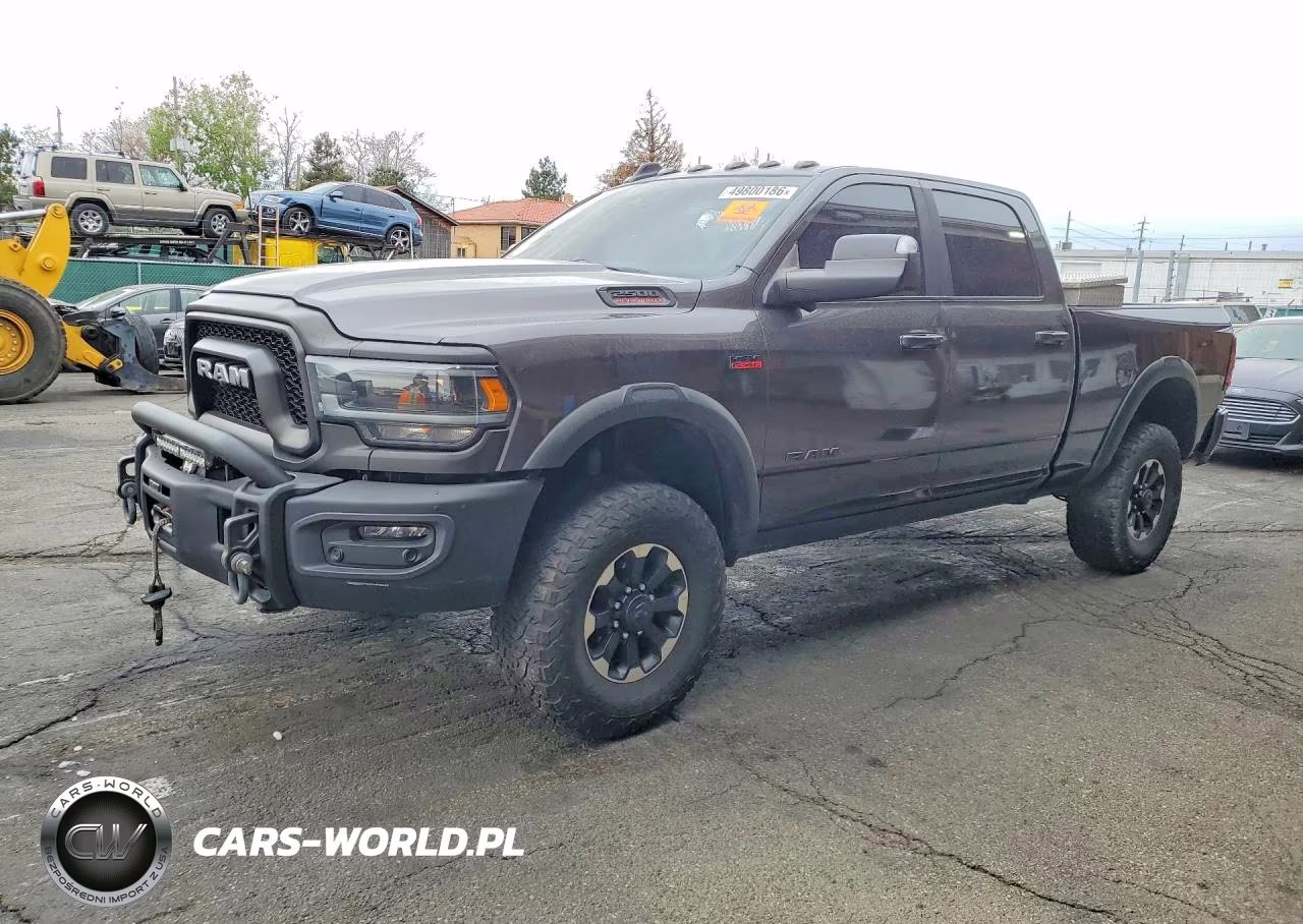2021 Ram 2500 Powerwagon