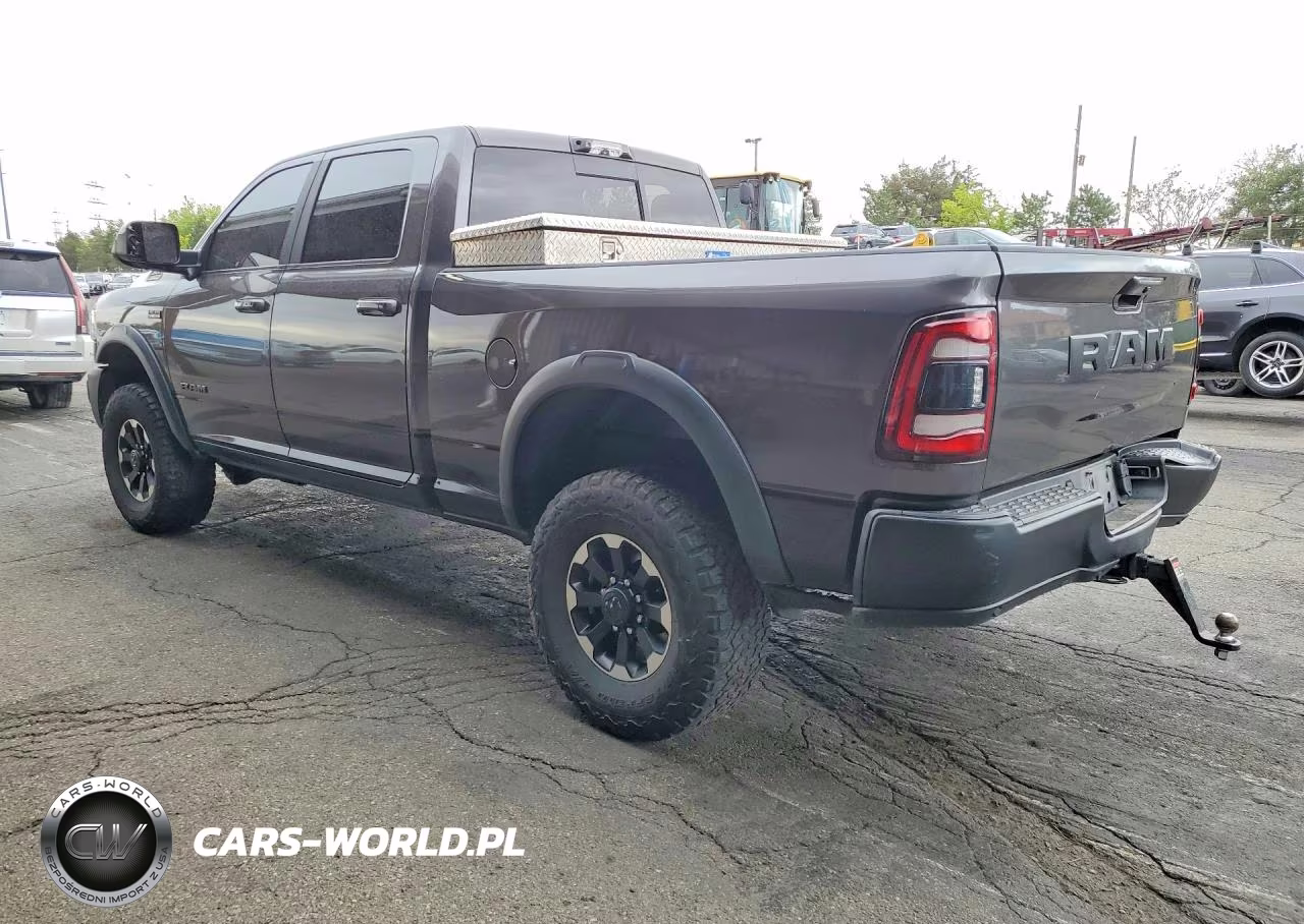 2021 Ram 2500 Powerwagon VIN:3C6TR5EJXMG657107 - 2