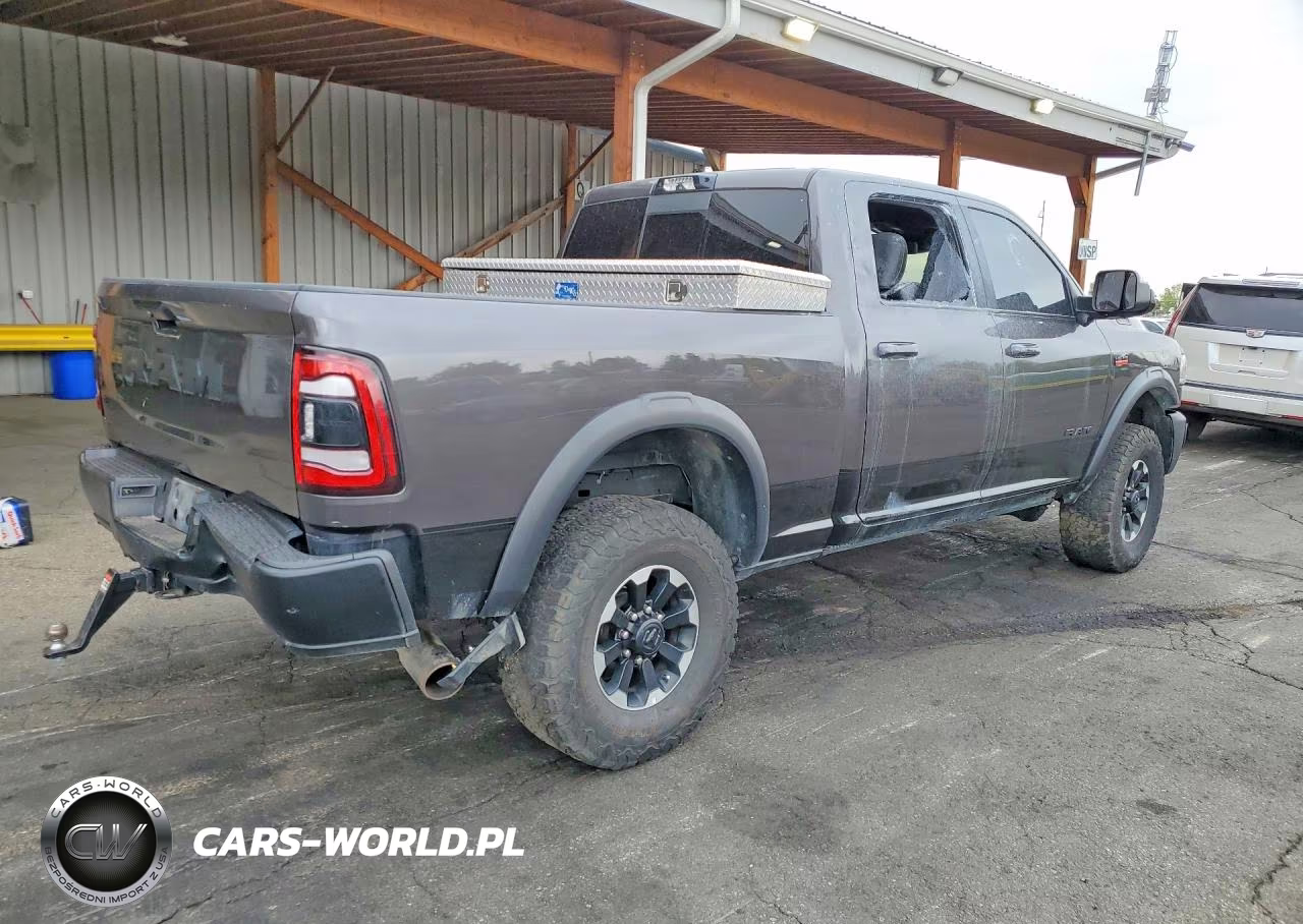 2021 Ram 2500 Powerwagon VIN:3C6TR5EJXMG657107 - 3
