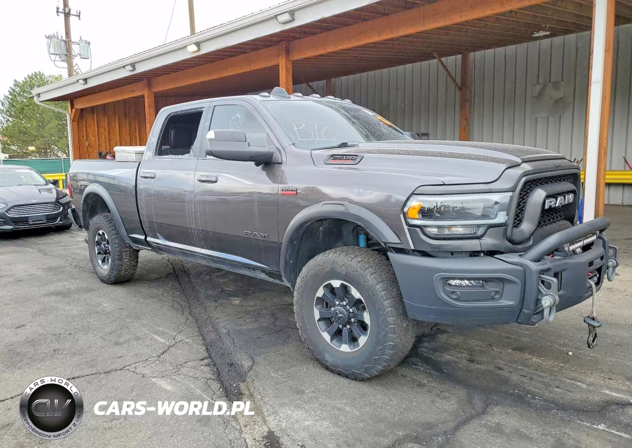 2021 Ram 2500 Powerwagon VIN:3C6TR5EJXMG657107 - 4