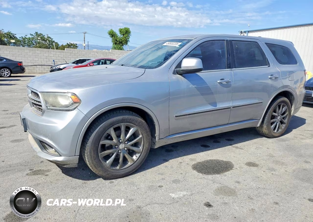 2014 Dodge Durango Sxt