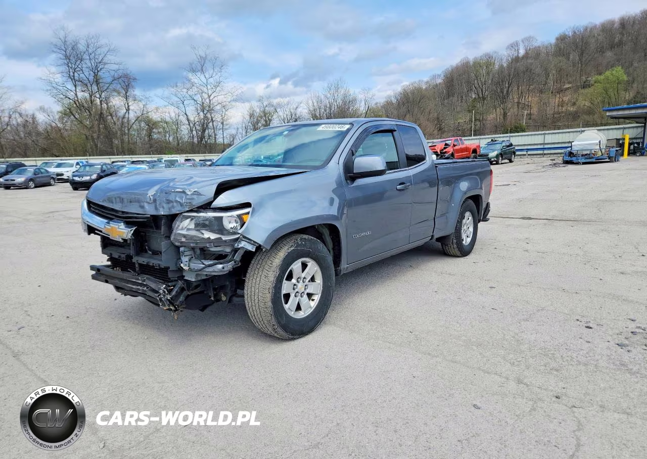 2018 Chevrolet Colorado