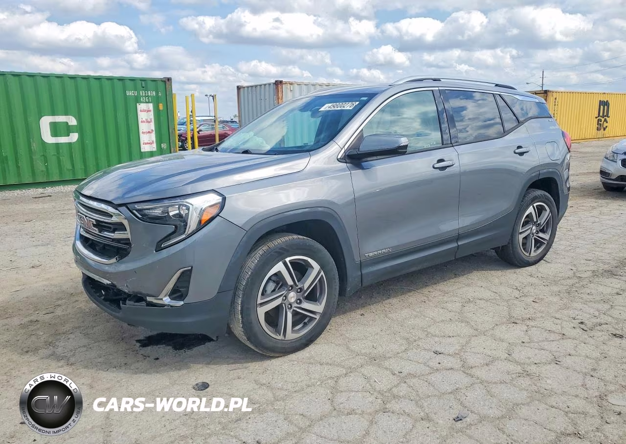 2019 GMC Terrain Slt