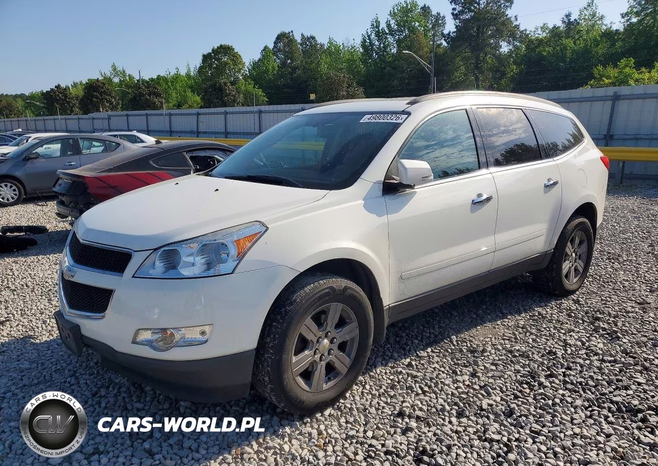 2012 Chevrolet Traverse Lt