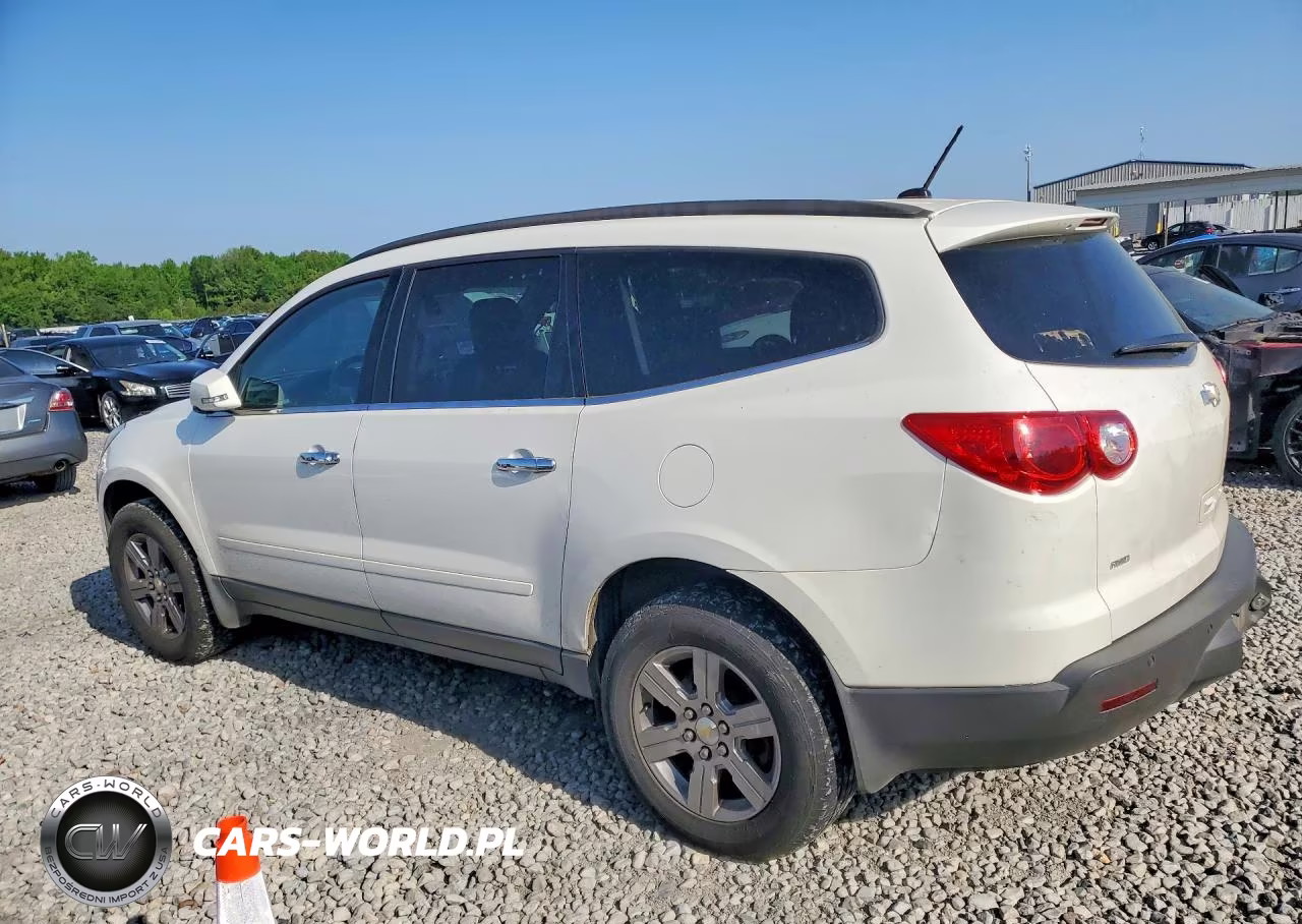 2012 Chevrolet Traverse Lt VIN:1GNKVJED8CJ420882 - 2