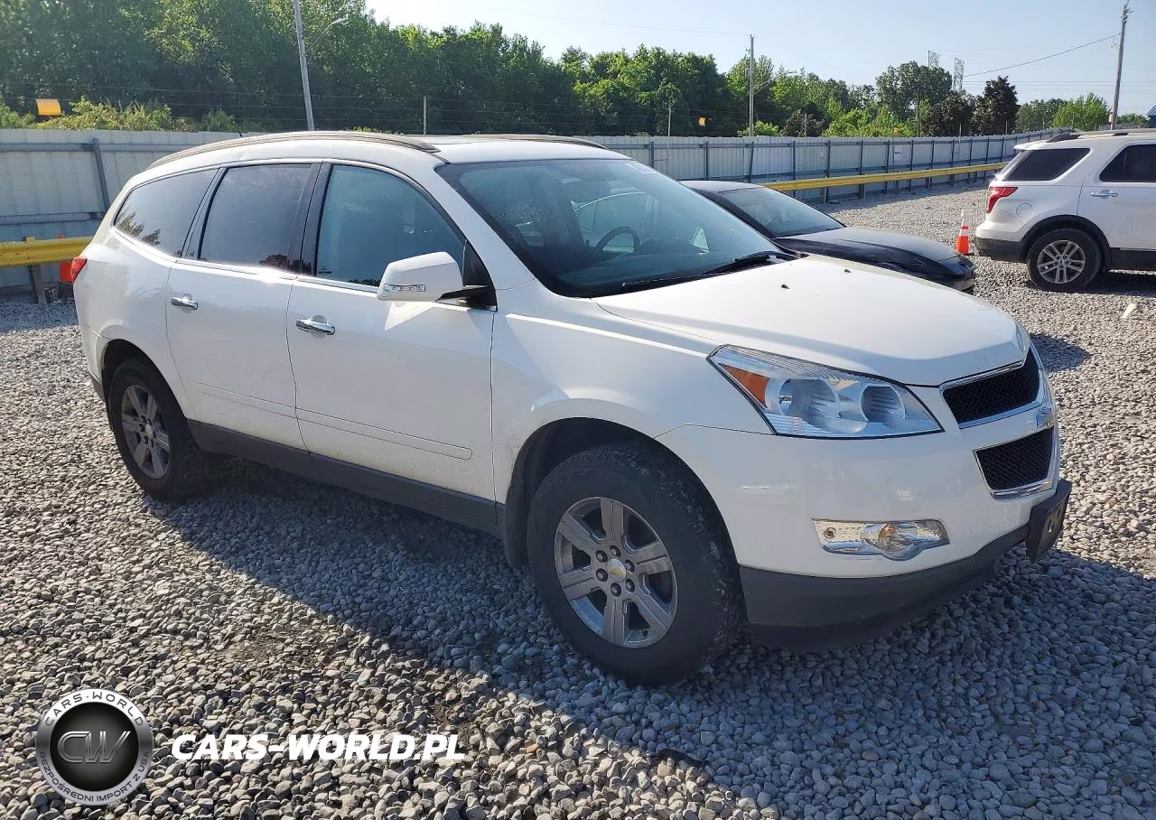 2012 Chevrolet Traverse Lt VIN:1GNKVJED8CJ420882 - 4