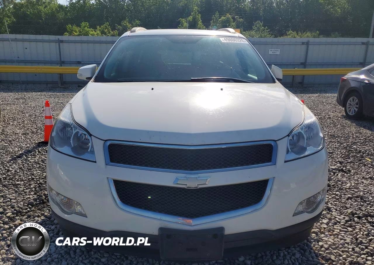 2012 Chevrolet Traverse Lt VIN:1GNKVJED8CJ420882 - 5