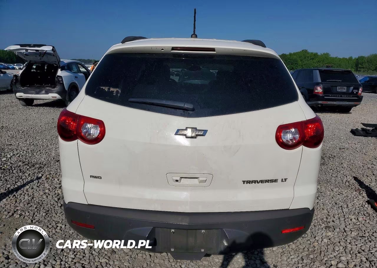 2012 Chevrolet Traverse Lt VIN:1GNKVJED8CJ420882 - 6