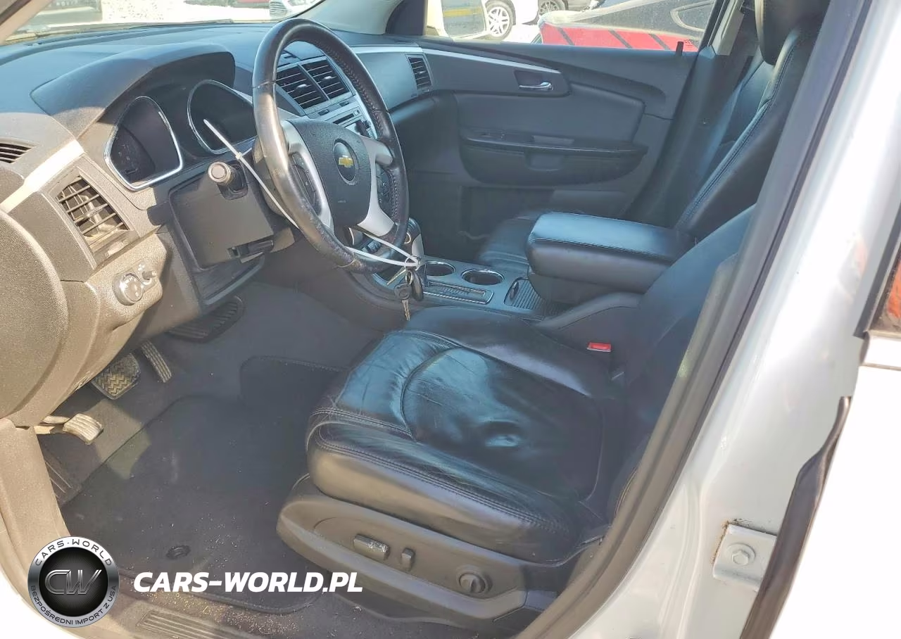 2012 Chevrolet Traverse Lt VIN:1GNKVJED8CJ420882 - 7